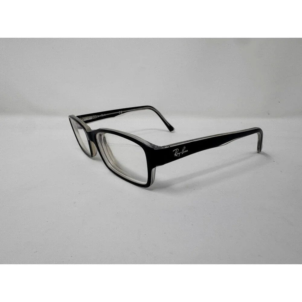 Ray-Ban RB5169 Eyeglass Frames 54 16 140 Black Clear Frames Only